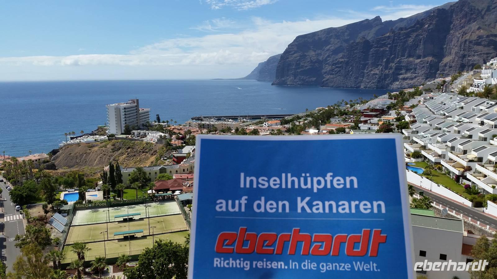 Inselhüpfen auf den Kanaren - Teneriffa - Los Gigantes