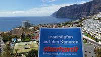 Inselhüpfen auf den Kanaren - Teneriffa - Los Gigantes
