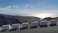 Inselhüpfen auf den Kanaren - La Gomera - Teide im Hintergrund