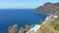 Inselhüpfen auf den Kanaren - La Gomera - Teide im Hintergrund