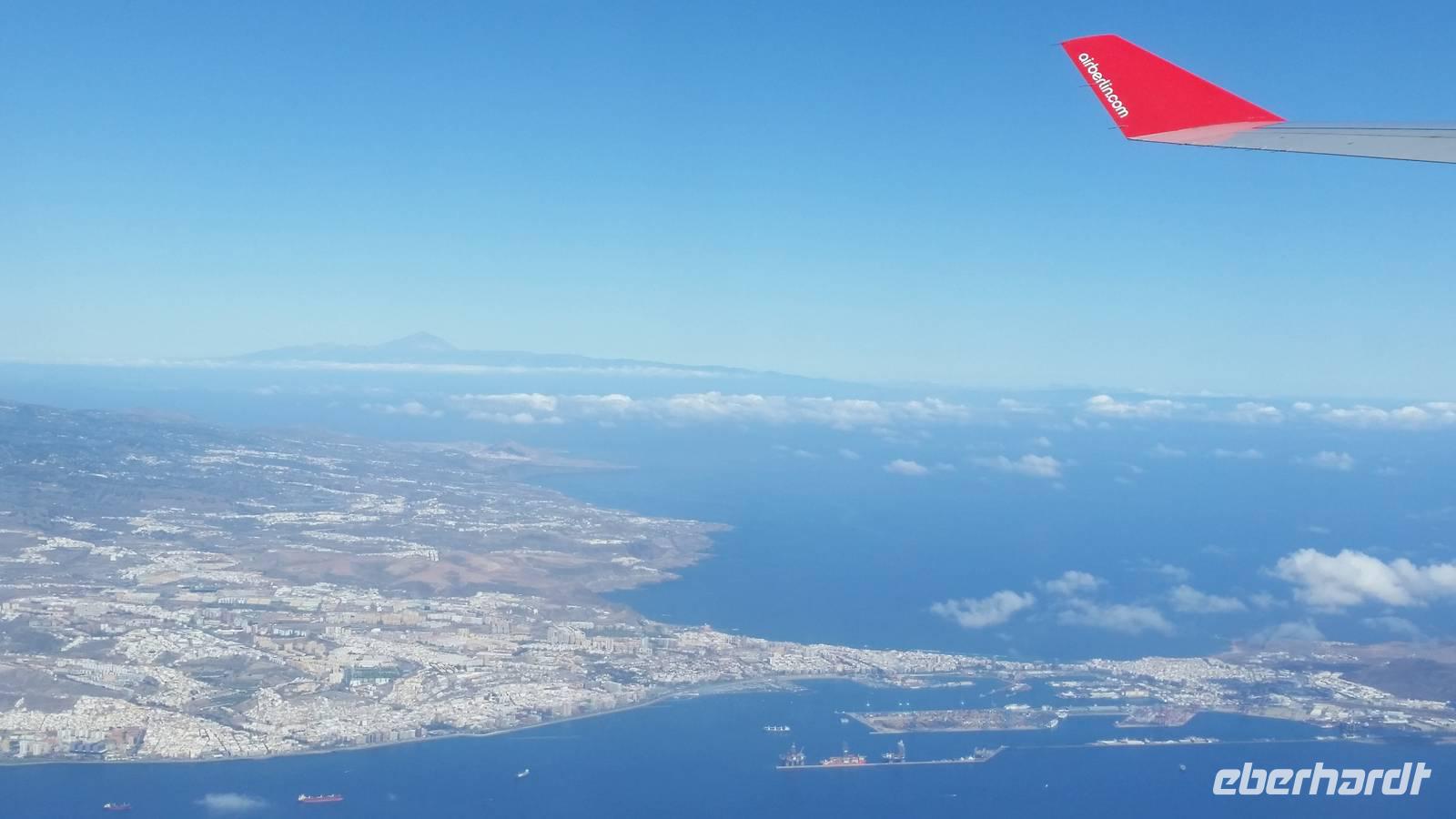 Inselhüpfen auf den Kanaren - zurück nach Deutschland