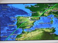 Inselhüpfen auf den Kanaren - Flug nach Teneriffa - Umwetter mit Zig-Zag