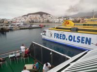 Inselhüpfen auf den Kanaren - Teneriffa - Los Cristianos Hafen