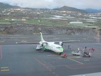 Inselhüpfen auf den Kanaren - La Palma - Flughafen