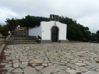 An der Kapelle Santa Clara