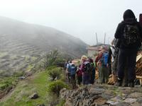 Hirtenpfad - hinauf auf Garajonay und Fortalezza