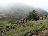 Hirtenpfad - hinauf auf Garajonay und Fortalezza