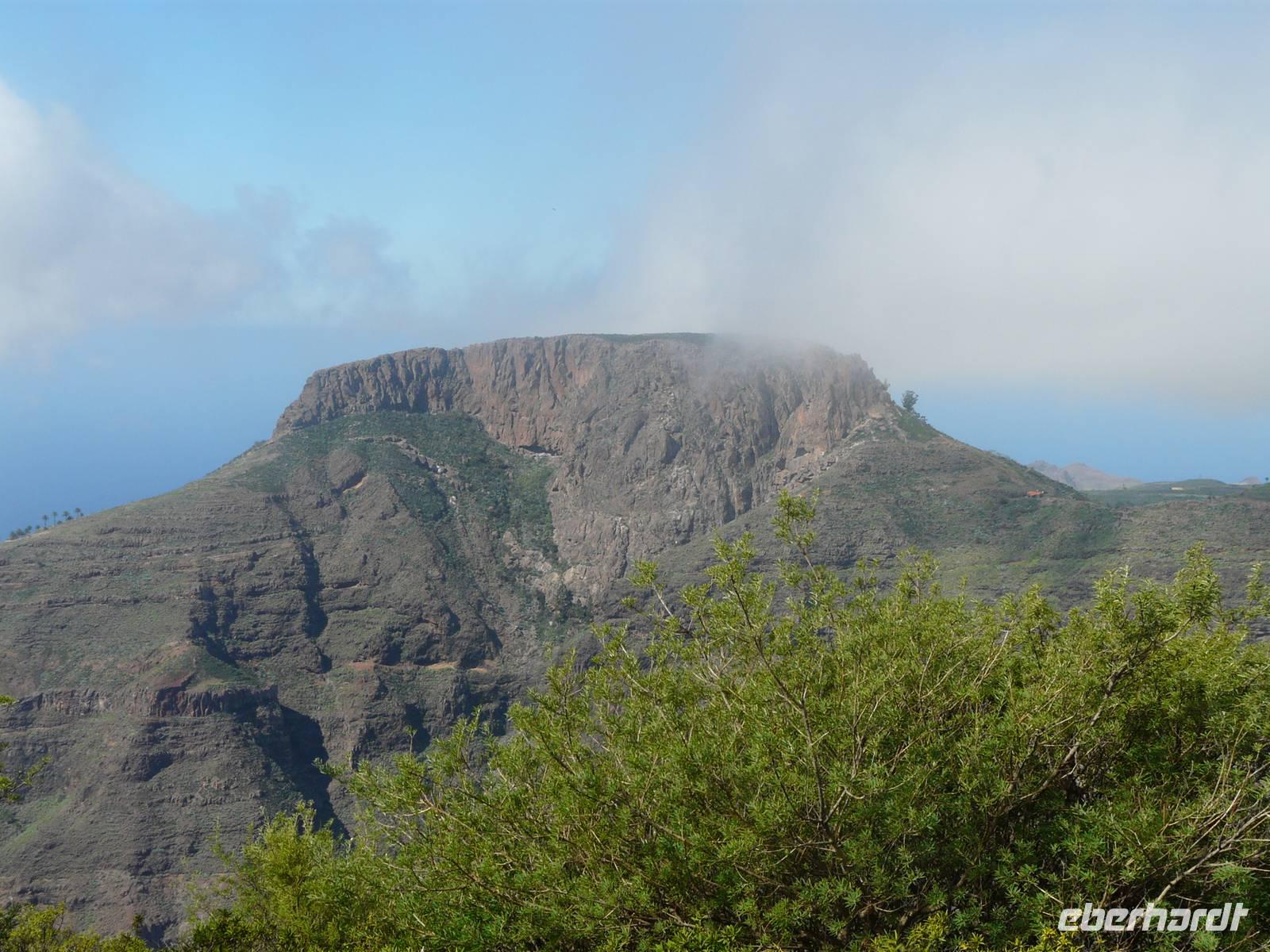 Hirtenpfad - hinauf auf Garajonay und Fortalezza