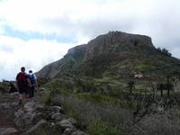 Hirtenpfad - hinauf auf Garajonay und Fortalezza