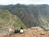 Hirtenpfad - hinauf auf Garajonay und Fortalezza