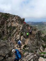 Hirtenpfad - hinauf auf Garajonay und Fortalezza