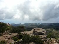 Hirtenpfad - hinauf auf Garajonay und Fortalezza