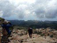 Hirtenpfad - hinauf auf Garajonay und Fortalezza