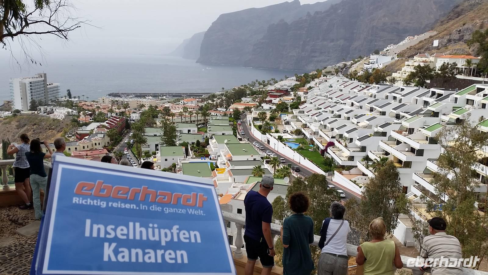 Teneriffa - Rundreise – Inselhüpfen auf den Kanaren - Los Gigantes