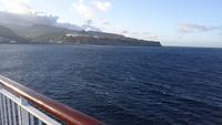 Ankunft in La Gomera