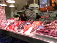 Fischmarkt im Mercado Africa Santa Cruz de Tenerife