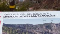 Gran Canaria - Mirador Degollada Becerra (1)