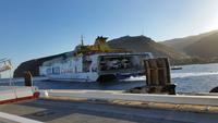 Inselhüpfen auf den Kanaren - La Gomera Hafen