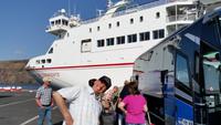 Inselhüpfen auf den Kanaren - Teneriffa - La Gomera Hafen