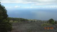 La Palma - alter Lavafluss von oben