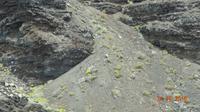 La Palma - alter Lavafluss von unten
