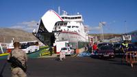 Los Cristianos Hafen