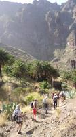 Masca Schlucht Wanderung