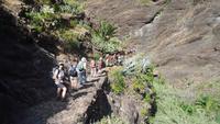 Masca Schlucht Wanderung