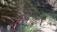 Masca Schlucht Wanderung