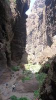 Masca Schlucht Wanderung