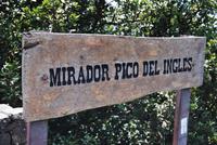 Mirador Pico de Inglés