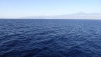 Richtung La Gomera