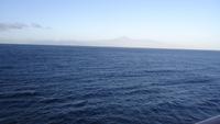 Richtung La Gomera