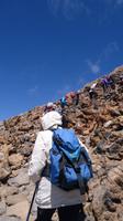 Richtung Teide zum Gipfel
