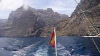 Von Masca Schlucht richtung Los Gigantes Hafen