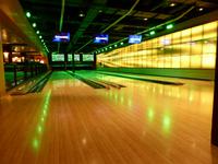 Bowlingbahn an Bord der Norwegian Epic