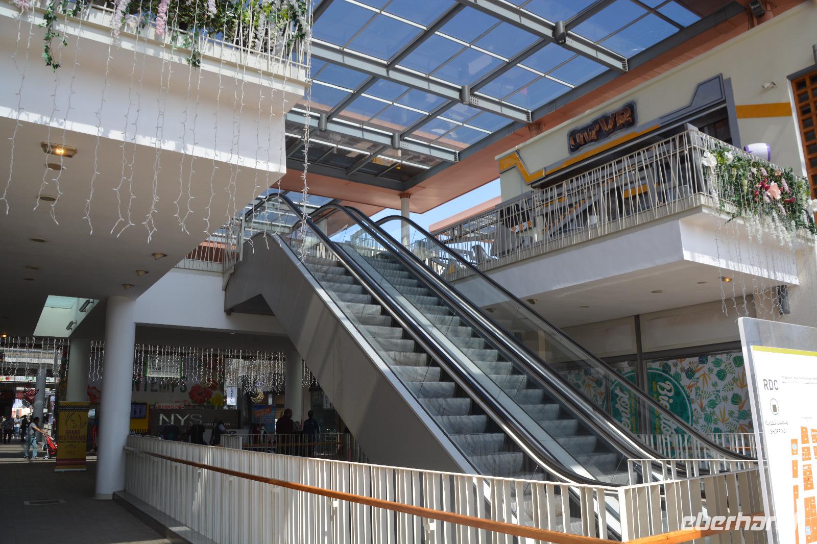 Am Flughafen Marrakesch