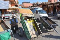 Warten auf Kundschaft