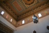 Palais de Bahia Decke