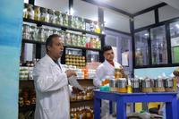 In der Berberapotheke