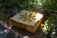 schöner Springbrunnen