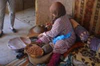 Herstellung von Arganöl