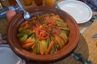 Leckere Tagine mit Rindfleisch 