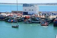 Fischereihafen von El Jadida