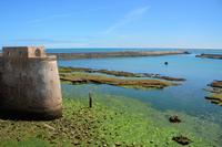 Blick von der portugiesischen Festung