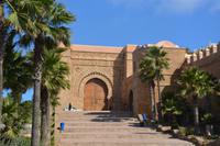 Schönes Eingangsportal zur Kasbah