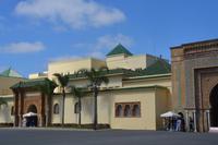 Gesamtanblick des Eingangs