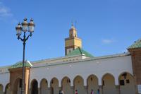 die Moschee des Palastes