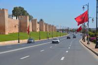 Stadtmauer von Rabat