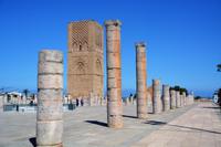 Hassan-Turm und unvollendete Moschee